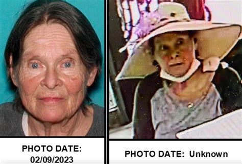 Authorities Seek Help Finding Missing 69 Year Old Epileptic Woman