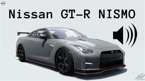 Assetto Corsa Sound Nissan GT R Nismo Bonus Pack YouTube