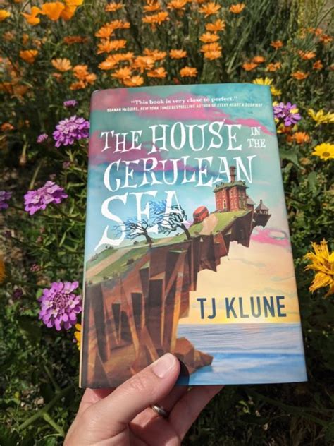 The House In The Cerulean Sea By Tj Klune Domeloki Book Review Cannonball Read 16