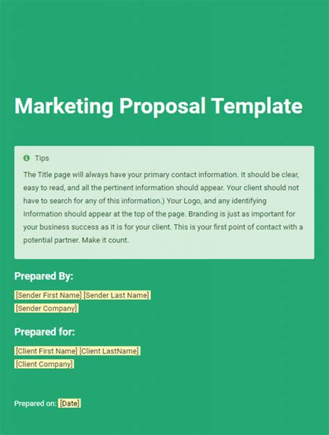 How To Write Marketing Proposal And Win The Bid Practical Guide