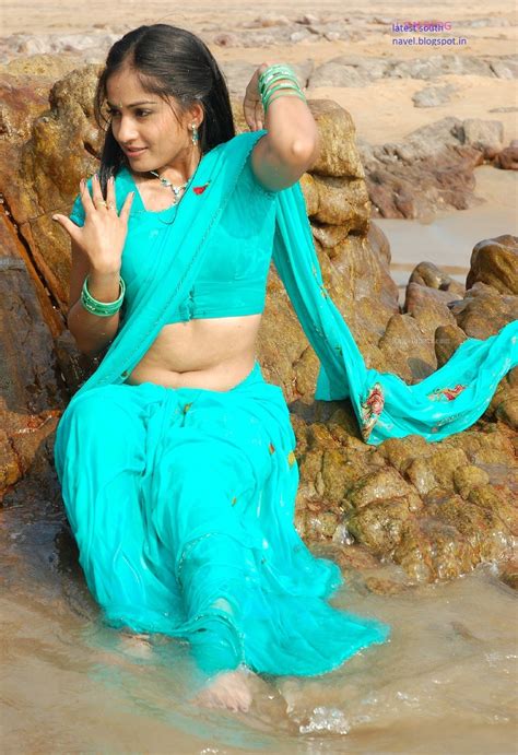 Latest South Navel South Indian Actress Wet Navel Hot