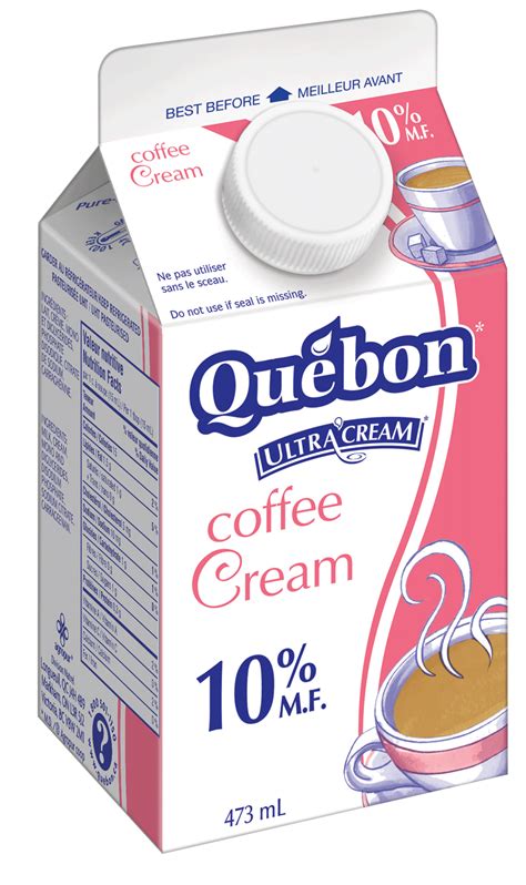 10% Coffee Cream | Québon