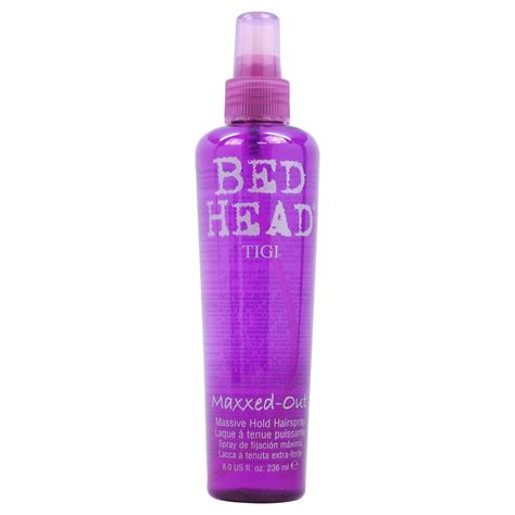 tigi bed head maxxed out massive hold hair spray by for unisex 8 oz hair spray