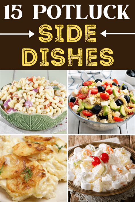 15 Best Potluck Side Dishes For Sharing Insanely Good