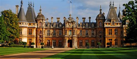 A Rothschild Pleasure Palace Waddesdon Manor