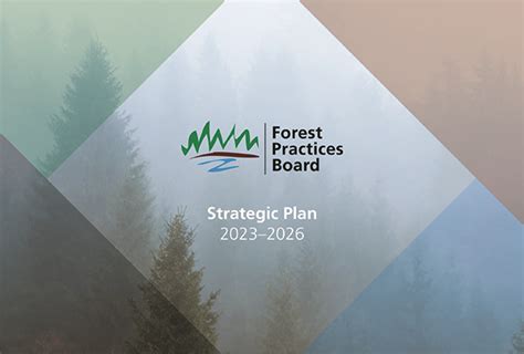 Bc Forest Practices Board Releases New Strategic Plan Columbia Valley