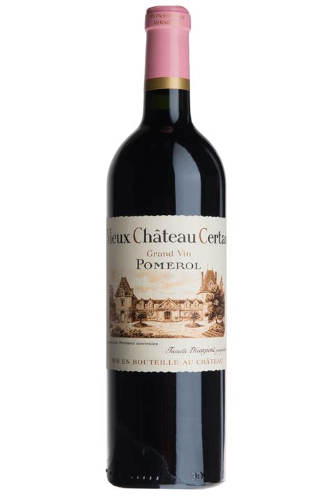 Buy 2015 Vieux Château Certan Pomerol Bordeaux Wine Berry Bros And Rudd