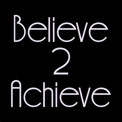 Believe 2 Achieve 01 Logo PNG Transparent & SVG Vector - Freebie Supply
