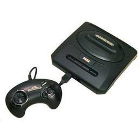 Sega Genesis Ii System Console Original Player Pak Sale Dkoldies