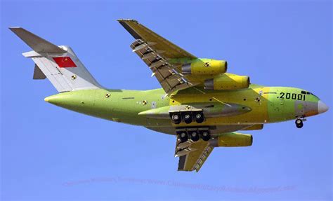 Hd Images Of Chinese Y 20 Strategic Military Transport Aircraft
