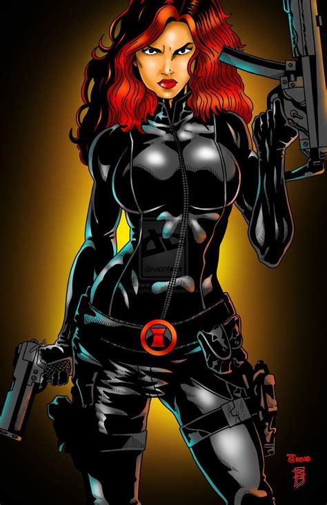 She first appeared in inhumans #5 (march 1999) and was created by devin grayson and j.g. 27 Hot Pictures Of Black Widow From Marvel Comics | Best ...