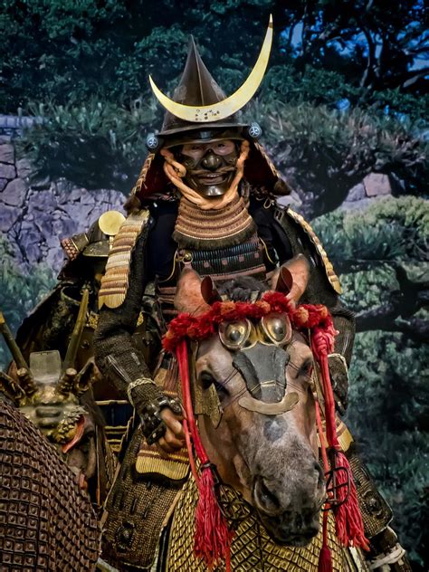 samurai wearing tachidō armor early edo period 17th centur… flickr