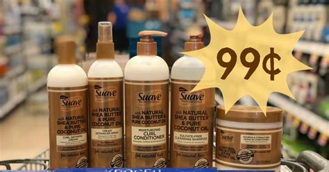 Suave Professionals For Natural Hair Care Products Are Just 099 At