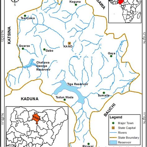 The Water Balance Over Kano Town For The Years 1983 1992 Download
