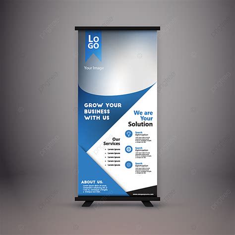 Corporate Standee Template Download On Pngtree