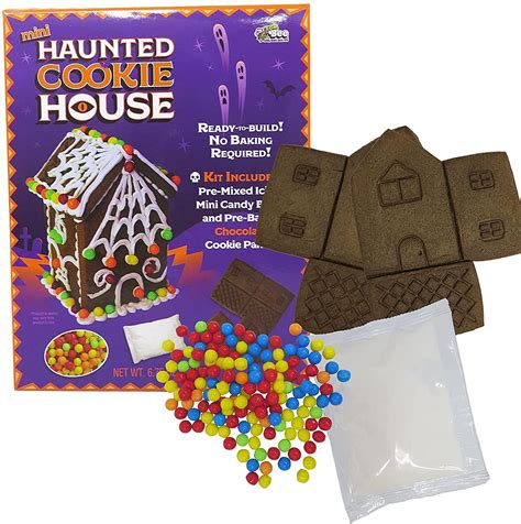 Halloween Bee Gingerbread Haunted Cookie House Kit 675 Ounce Box