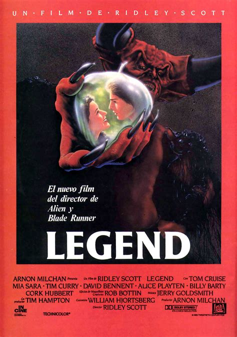 Meg Leslie Cgaanda Ridley Scotts Legend 1985