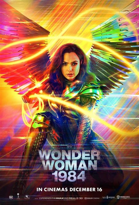 Return To The Main Poster Page For Wonder Woman 1984 11 Of 13 In