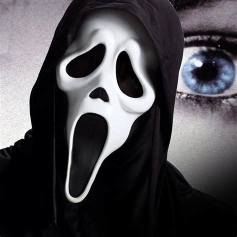Creepy Evil Scary Halloween Ghost Mask Adult Ghost Festive Party Mask
