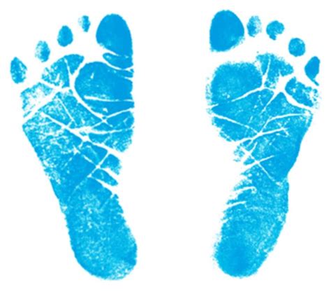 Get A Clean Stamp Footprint Keepsake Footprint Crafts Baby Boy Ts