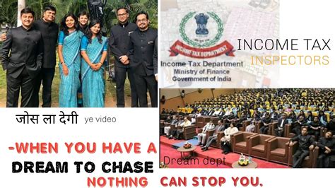 The ssc cgl sub inspectors [central bureau of investigation doesn't require any distinct introduction as it is one of the most reputed job posts in india. Motivational video of income tax inspector|video for SSC ...
