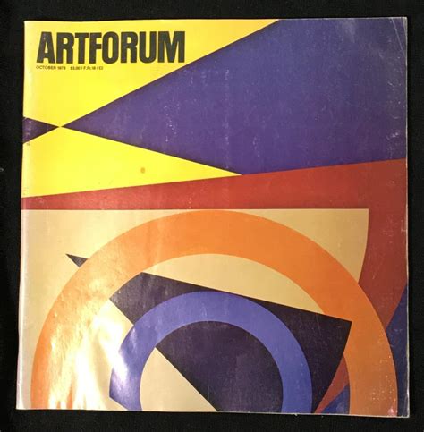 Artforum 3 Odd Issues Can Split 1978 October Vol Xvii No2 David