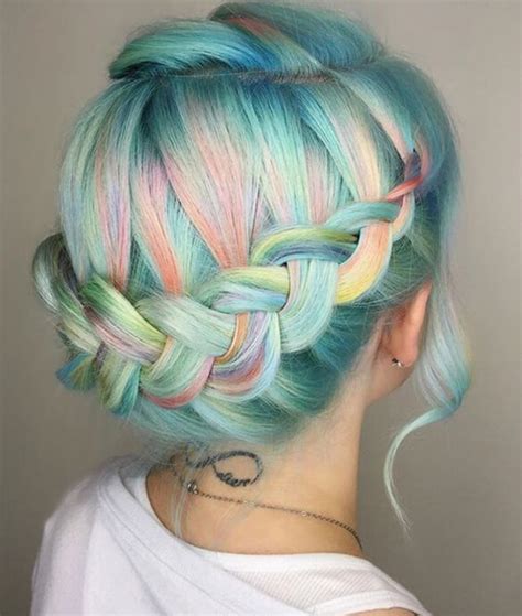 35 cotton candy hair styles that look so good you ll want to taste them