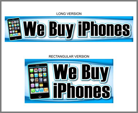We Buy Iphones Banner Sign Poster Computer Apple Cell Phone All Models