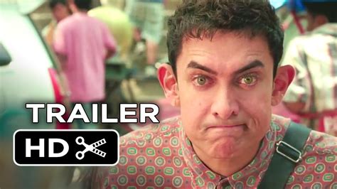 Pk Official Teaser Trailer 1 2014 Comedy Movie Hd Youtube