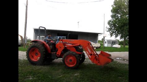 2008 Kubota M8540 Mfwd Tractor For Sale Sold At Auction July 30 2014