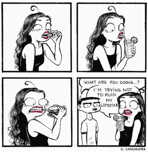 17 Comic Strips About The Not So Simple Life Of A Woman With Images
