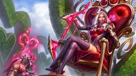 Heartseeker Jinx Yuumi Splash Art Hd Hd Phone Wallpaper Rare Gallery