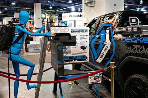 The Sema Chronicles 2019 Best Pickup Truck Accessories And More Decked®