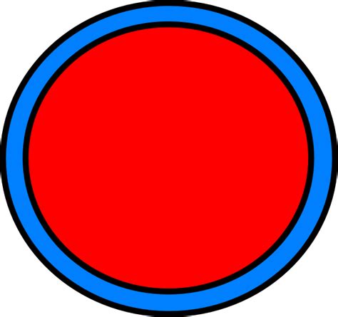 Red Circle 3 Clip Art At Vector Clip Art Online Royalty
