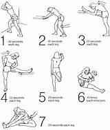 Warm Up Fitness Exercises Images