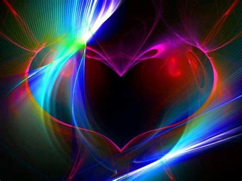 Rainbow Hearts Wallpapers Wallpaper Cave