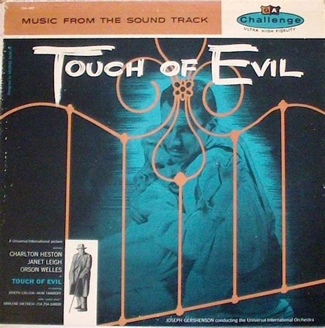 henry mancini touch of evil original motion picture soundtrack lp album re the record