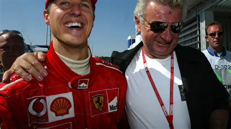 michael schumacher s wife is hiding the truth about the f1 legend s condition star s ex manager