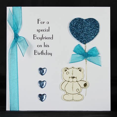 The feeling of 'true love' is one of the best feelings that should be cherished forever. Handmade greeting Cards For Boyfriend - We Need Fun