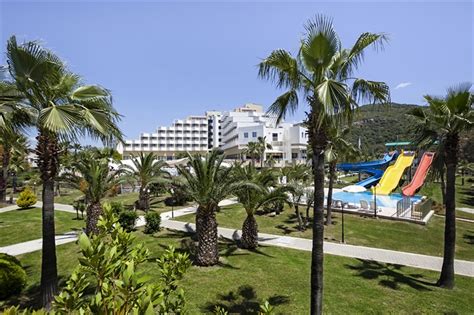 Among other services, there is a sauna fully equipped for a comfortable rest. Richmond Ephesus Resort - Kuşadası En uygun tatil ...