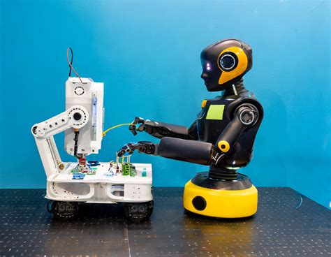 Robotique Collaborative La Synergie évoluée Entre Humains Et Cobots