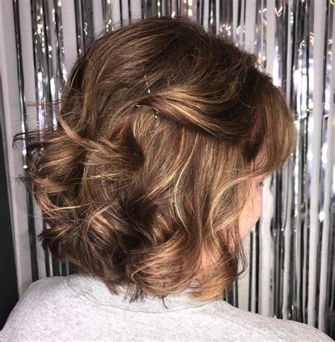 Mother Of The Bride Partial Updos