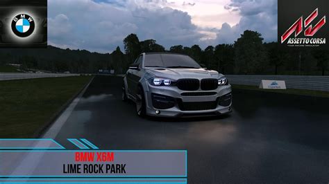 BMW X6M Lime Rock Park Assetto Corsa YouTube