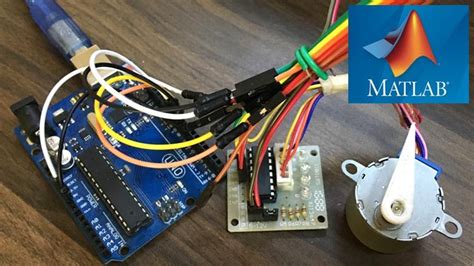 We will be using a 315 mhz rf module and remote with a maximum range of up to 50 meters in this system. Stepper Motor Control using MATLAB and Arduino | Stepper ...