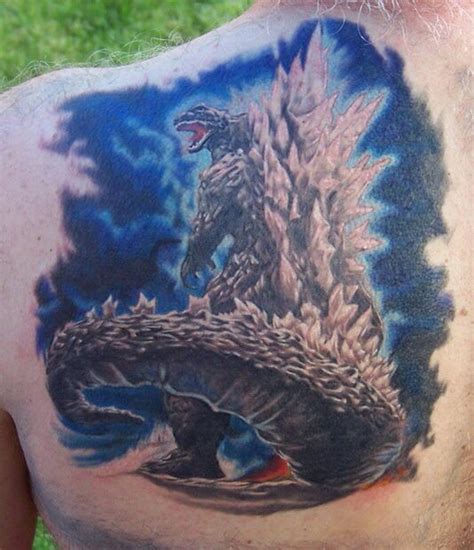 Tattoo Godzilla Tattoo Godzilla Monsters Ink