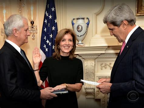 What She Will Do For Her Country Ambassador Caroline Kennedy Cbs News