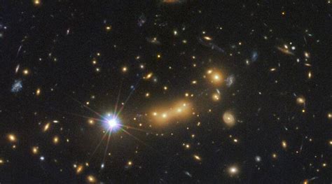 Hubble Space Telescope Spots Galaxy Four Times The Mass Of The Milky