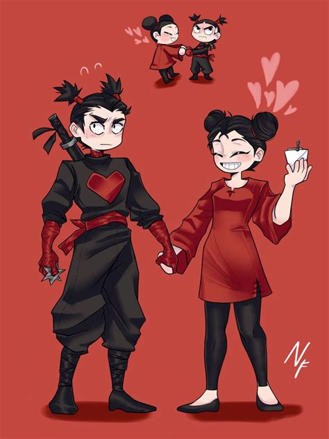 Pin By Yuuri On Pucca Pucca Anime Guys Cute Anime Couples