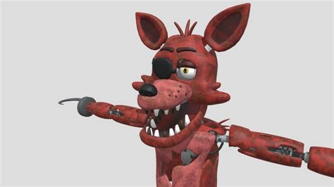 Foxy 3d Models Sketchfab