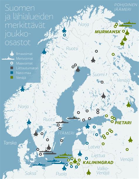 Venäjä rakentaa Suomen lähialueille arktisia joukkoja ja ohjuspaketteja ...